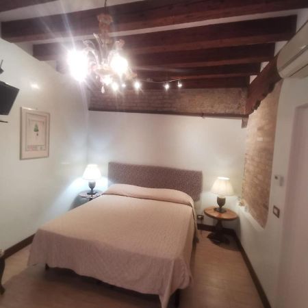 Canal View Studio Flat Venedig Exterior foto