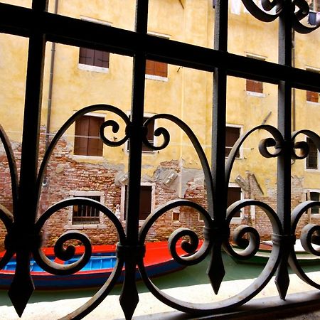 Canal View Studio Flat Venedig Exterior foto