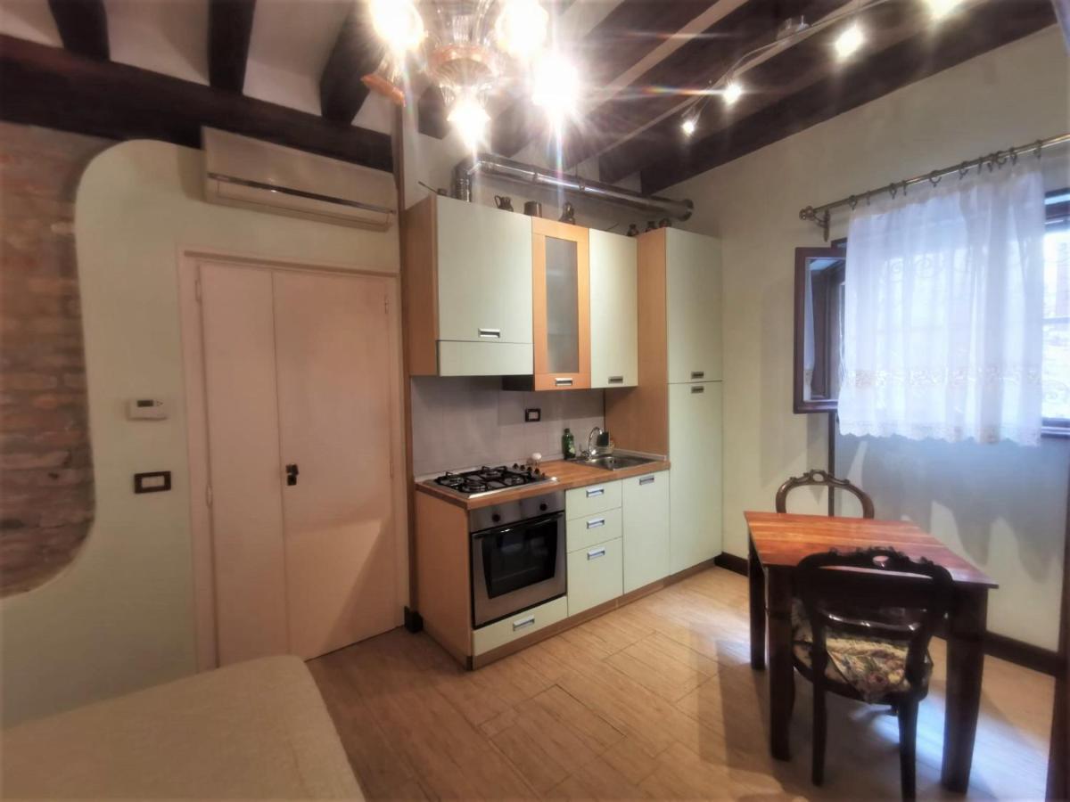 Canal View Studio Flat Venedig Exterior foto