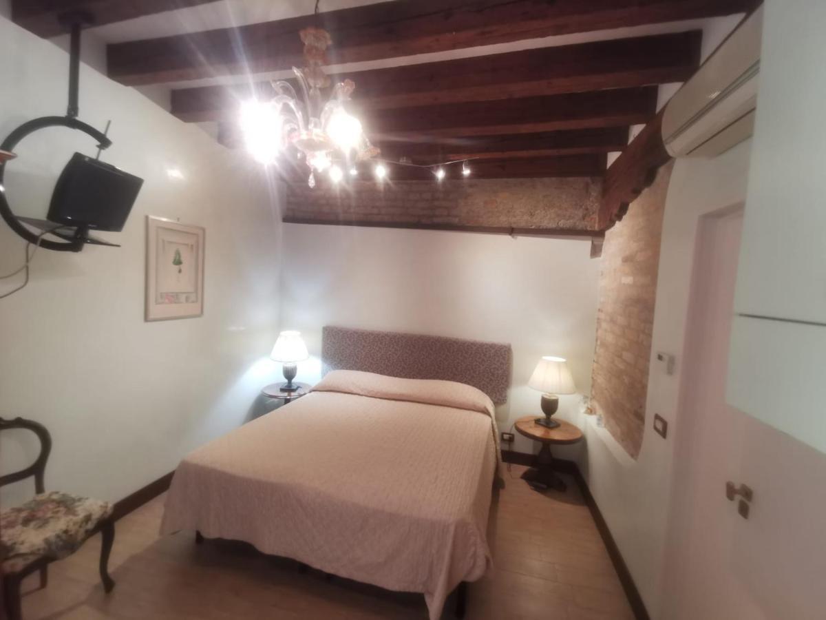 Canal View Studio Flat Venedig Exterior foto