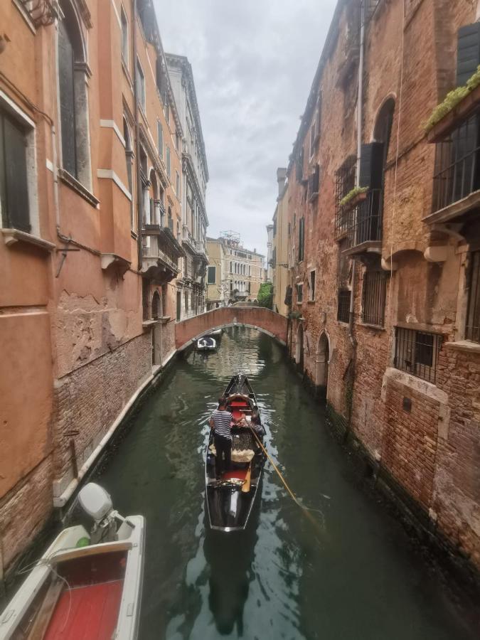 Canal View Studio Flat Venedig Exterior foto