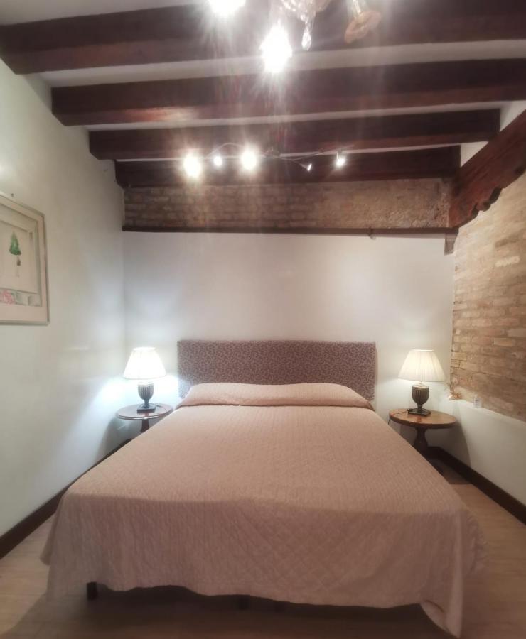 Canal View Studio Flat Venedig Exterior foto