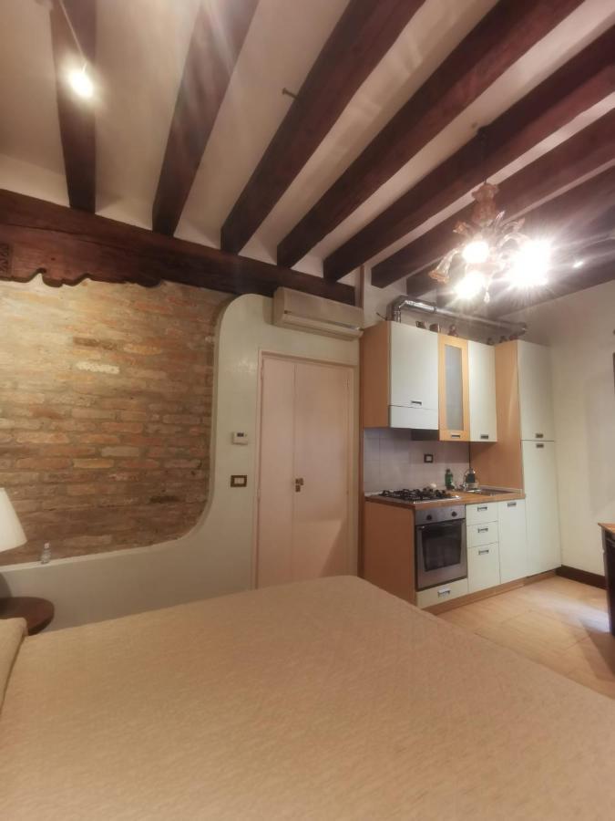 Canal View Studio Flat Venedig Exterior foto